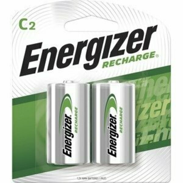 Energizer Battery, Rchrgble, C, 2PK EVENH35BP2CT